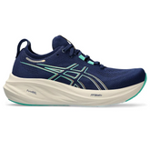Asics Gel Nimbus 26 - Azul Marinho com Creme e Verde