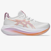 Asics Gel Nimbus 27 - Branco/Lilás