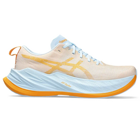Asics SuperBlast - Branco e Laranja