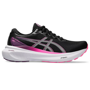 Asics Gel Kayano 30 - Preto e Rosa