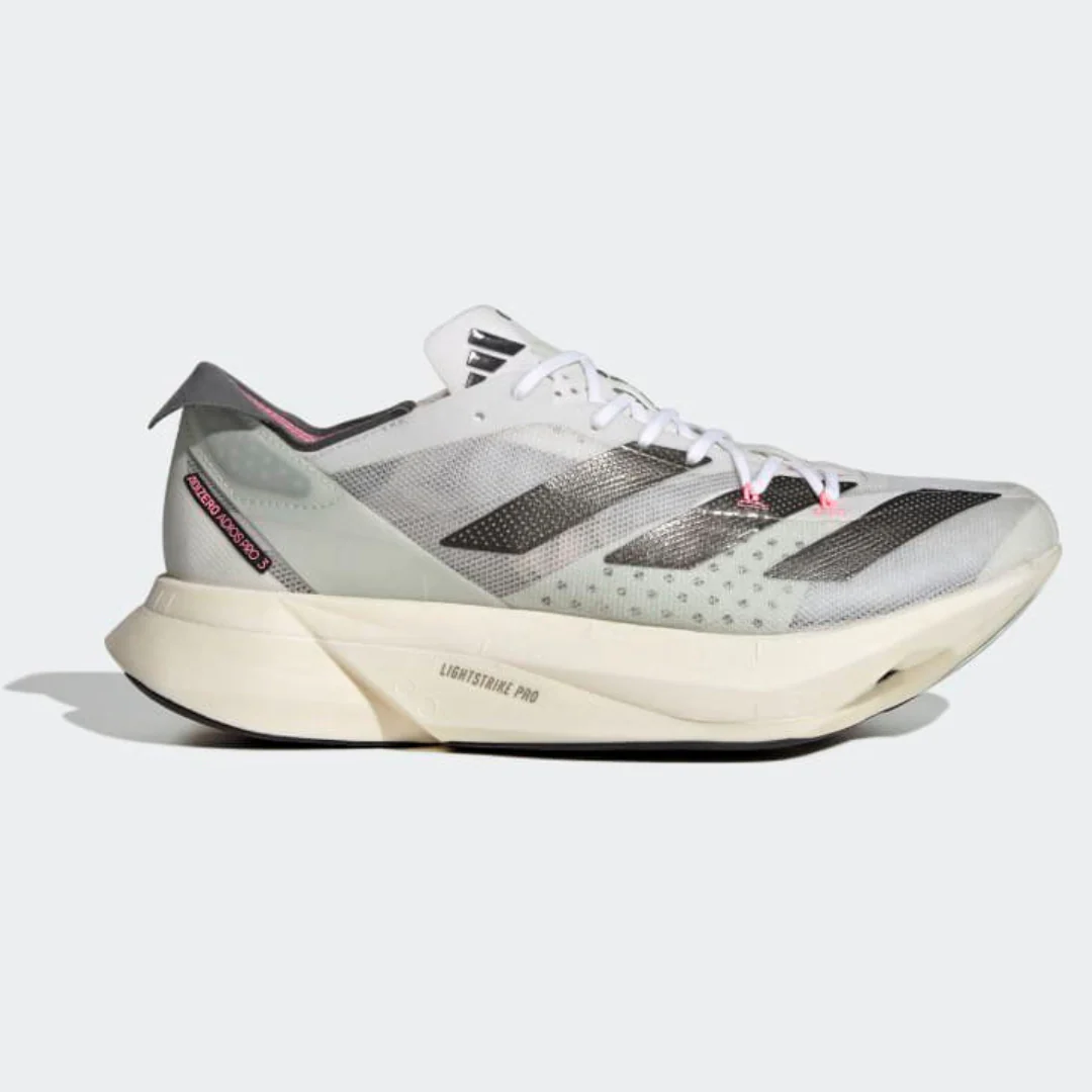 Adidas Adizero Adios Pro 3.0 - Branco Areia