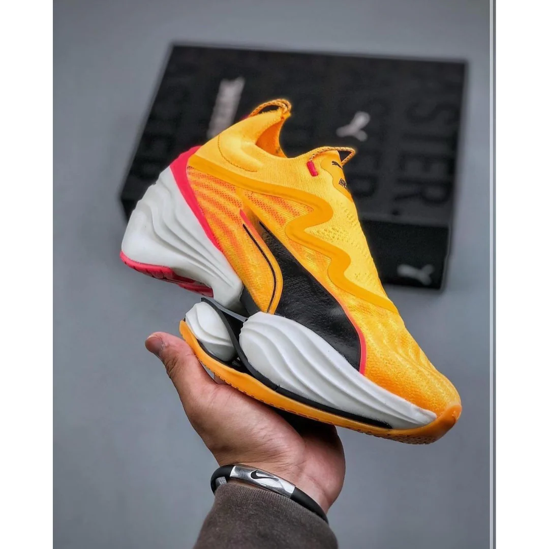 Puma Fast-RB Nitro Elite - Laranja e Rosa