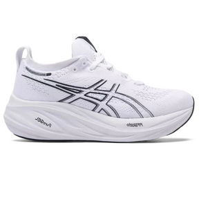 Asics Gel Nimbus 26 - Branco Preto