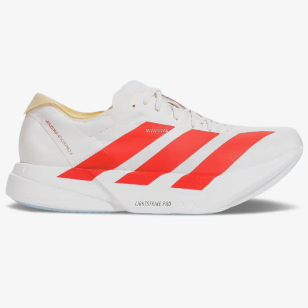 Adidas Adizero Adios Pro 4 Bege/Vermelho