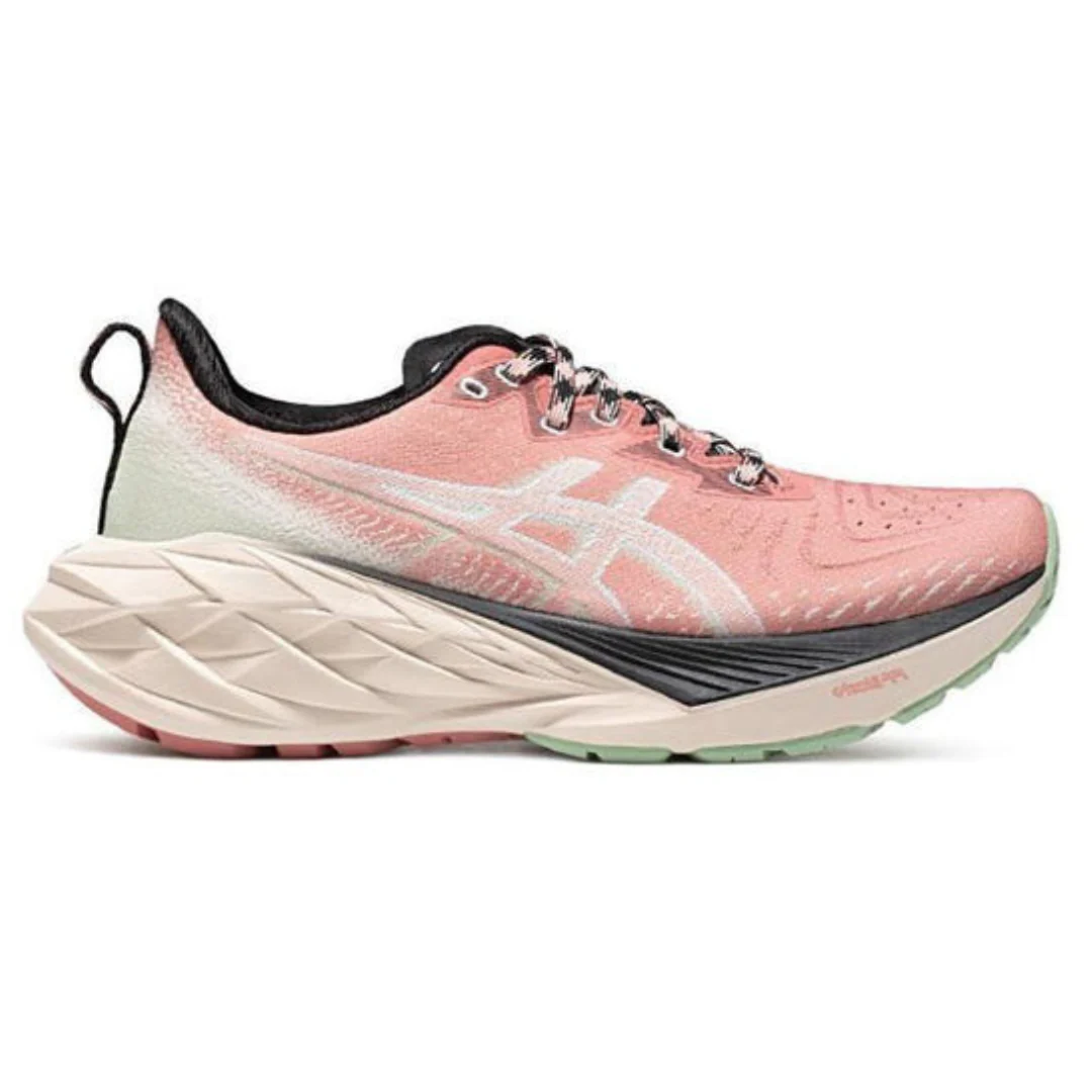 Asics NovaBlast 4 Platinum Rosa Preto