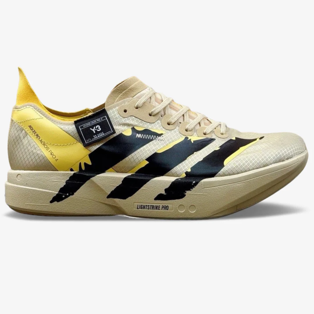 Adidas Adizero Adios Pro 4 Bege/Preto