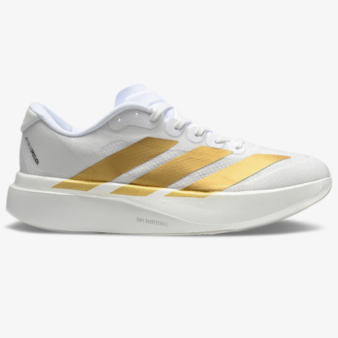 Adidas Adizero EVO SL - Branco/Dourado
