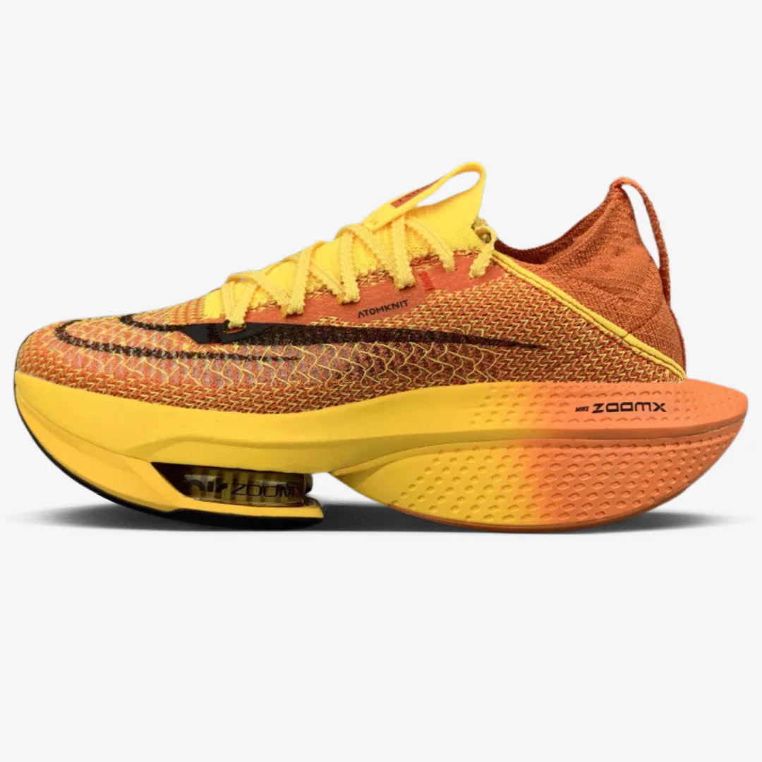 Nike Air Zoom X Alphafly Next% 2 - Amarelo Laranja