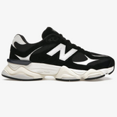 New Balance 9060 Sea Salt Black White