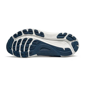 Asics Gel Kayano 31 - Branco com Azul Marinho e Dourado