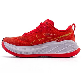Asics SuperBlast 2 Unissex- Vermelho Branco
