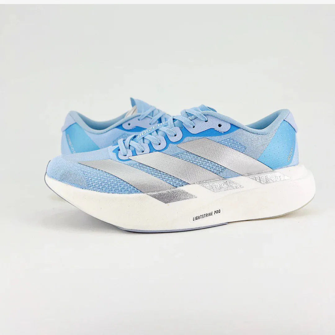 Adidas Adizero EVO SL - Azul Brilhante/Metallic Silver