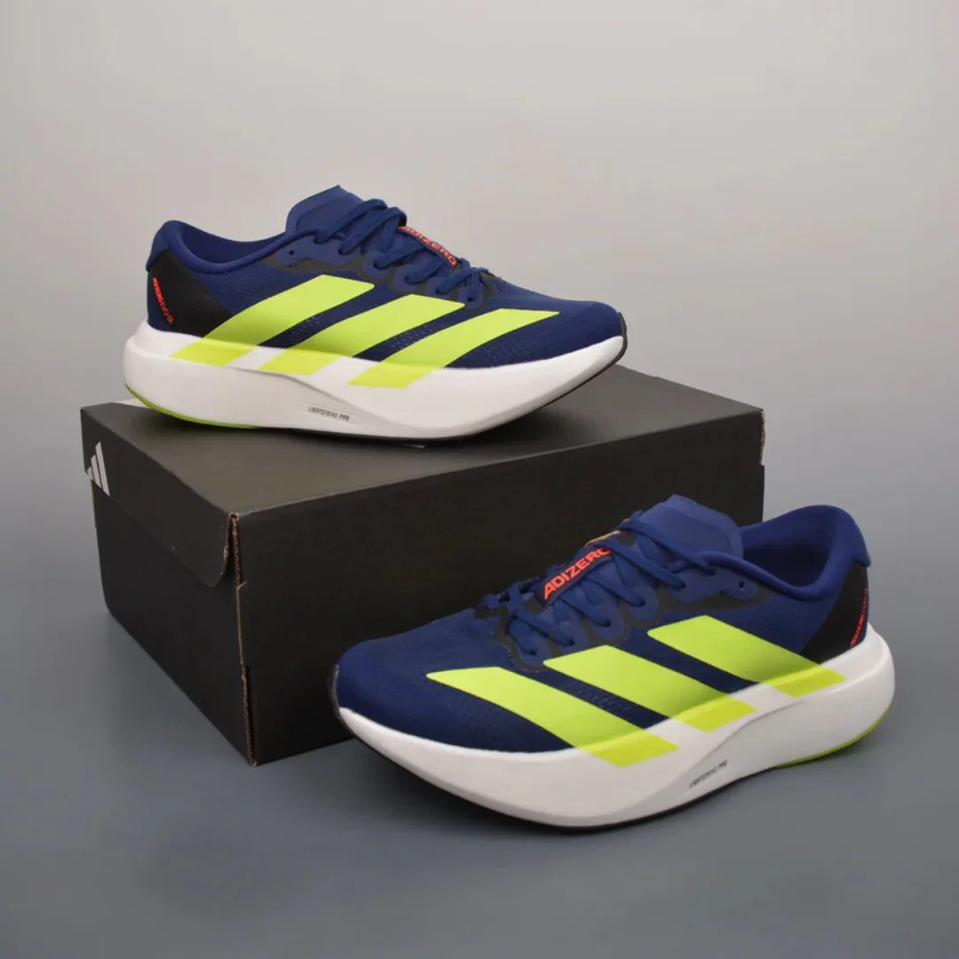 Adidas Adizero EVO SL - Azul Marinho/Verde