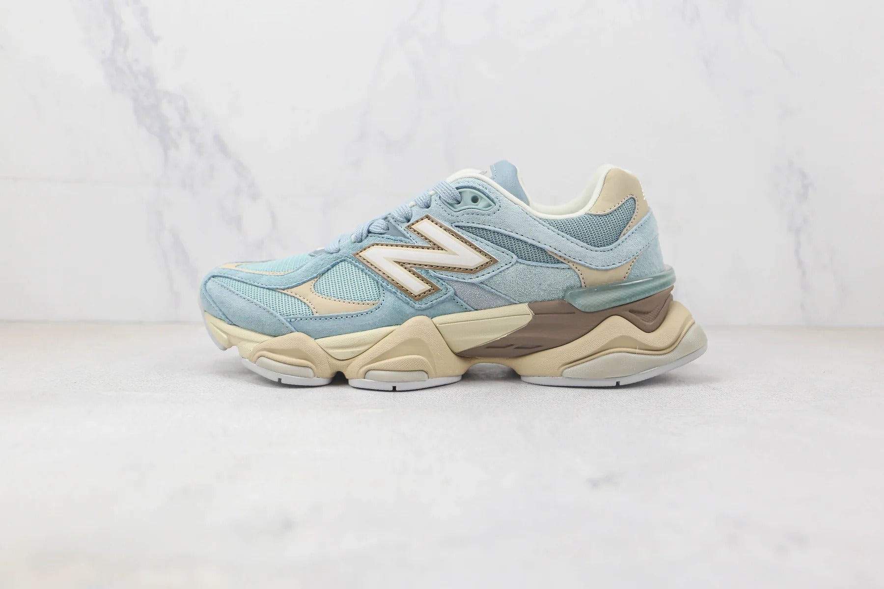 New Balance 9060 Sea Salt Blue Hazer