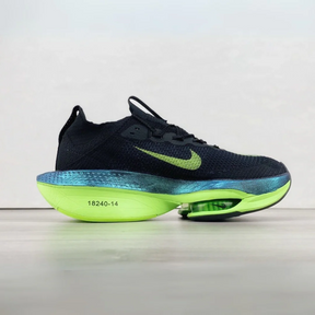 Nike Air Zoom X Alphafly Next% 2 - Azul Marinho e Verde