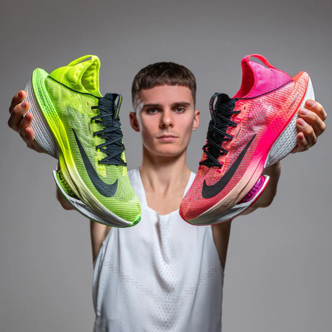 Nike Air Zoom X Alphafly Next% 2 Ekiden Pack - Verde Rosa
