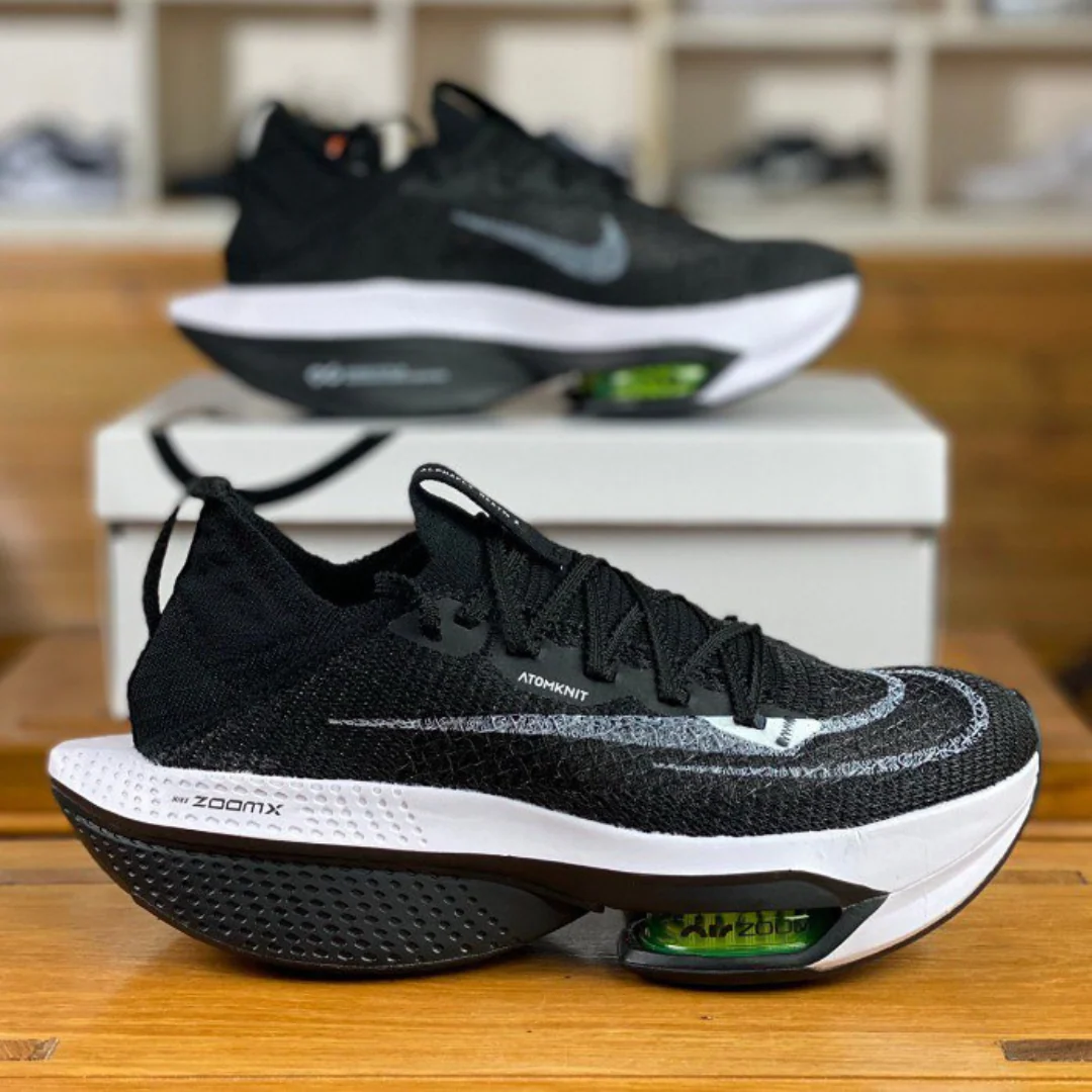 Nike Air Zoom X Alphafly Next% 2 - Preto Branco
