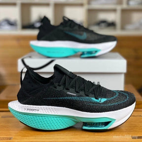 Nike Air Zoom X Alphafly Next% 2 - Preto Verde