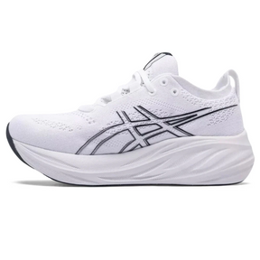 Asics Gel Nimbus 26 - Branco Preto