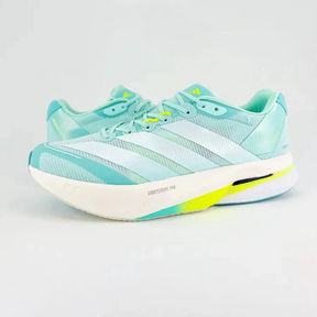Adidas Adizero Boston 13 Flash Aqua/Metálico/Verde Limão