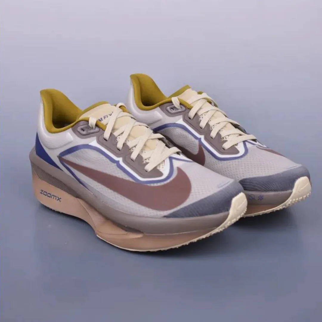 Nike Zoom Fly 6 Marrom Cinza