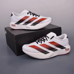 Adidas Adizero EVO SL - Branco/Preto/Vermelho