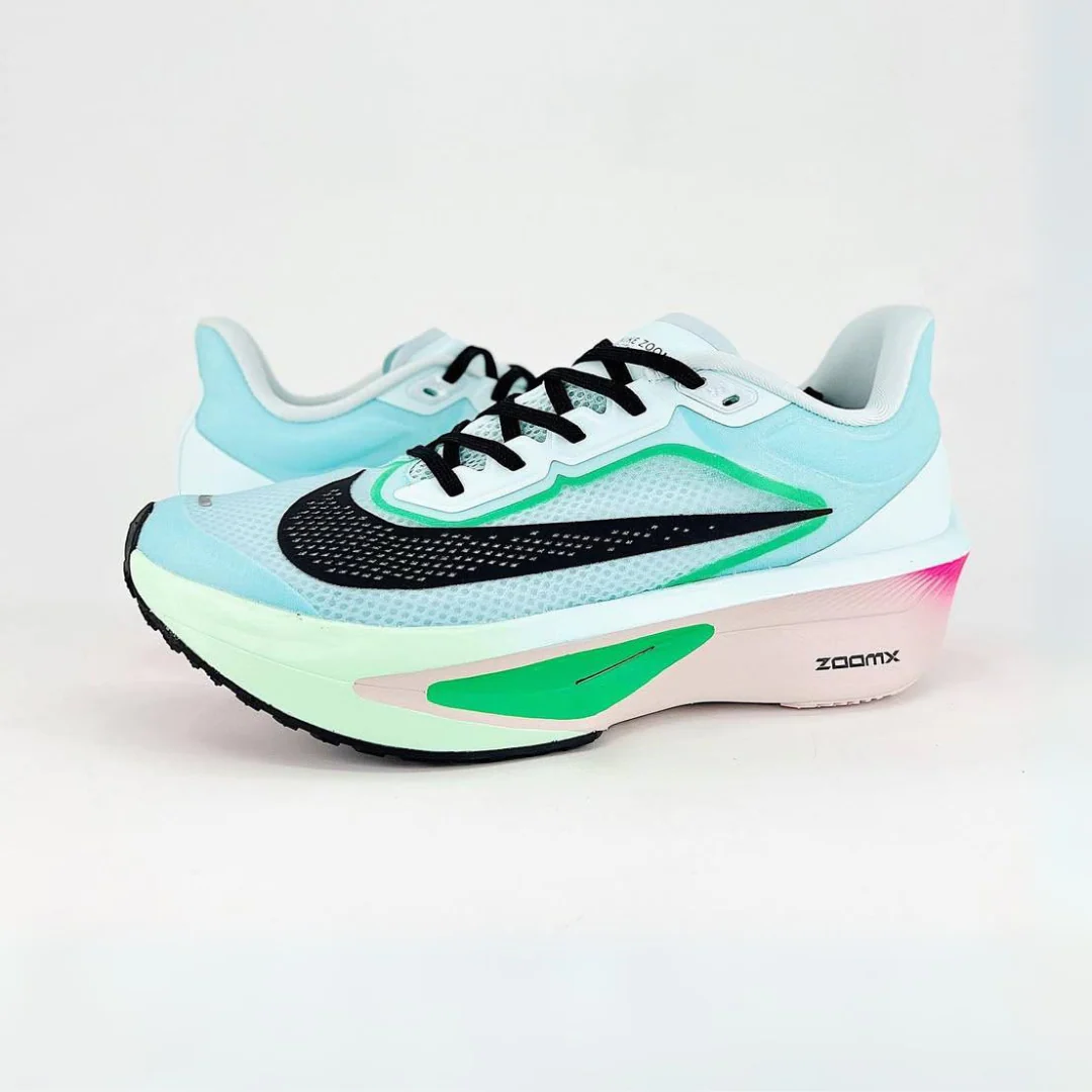 Nike Zoom Fly 6 Gelo Glacial Verde Preto