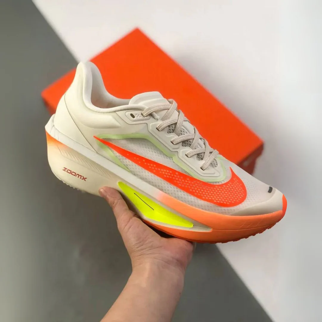 Nike Zoom Fly 6 Bege Laranja