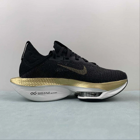 Nike Air Zoom X Alphafly Next% 2 - Preto Dourado