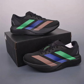 Adidas Adizero EVO SL - Preto/Verde/Azul/Marrom