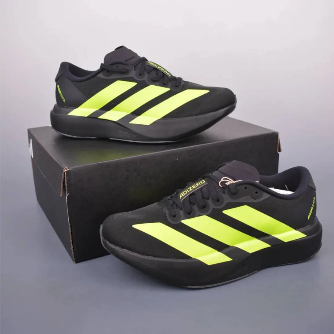 Adidas Adizero EVO SL - Preto/Verde