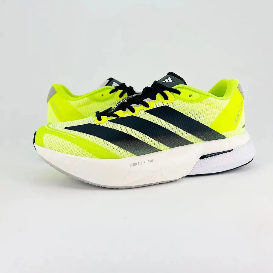 Adidas Adizero Boston 13 Verde Limão/Preto