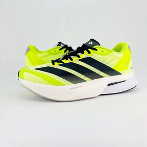 Adidas Adizero Boston 13 Verde Limão/Preto