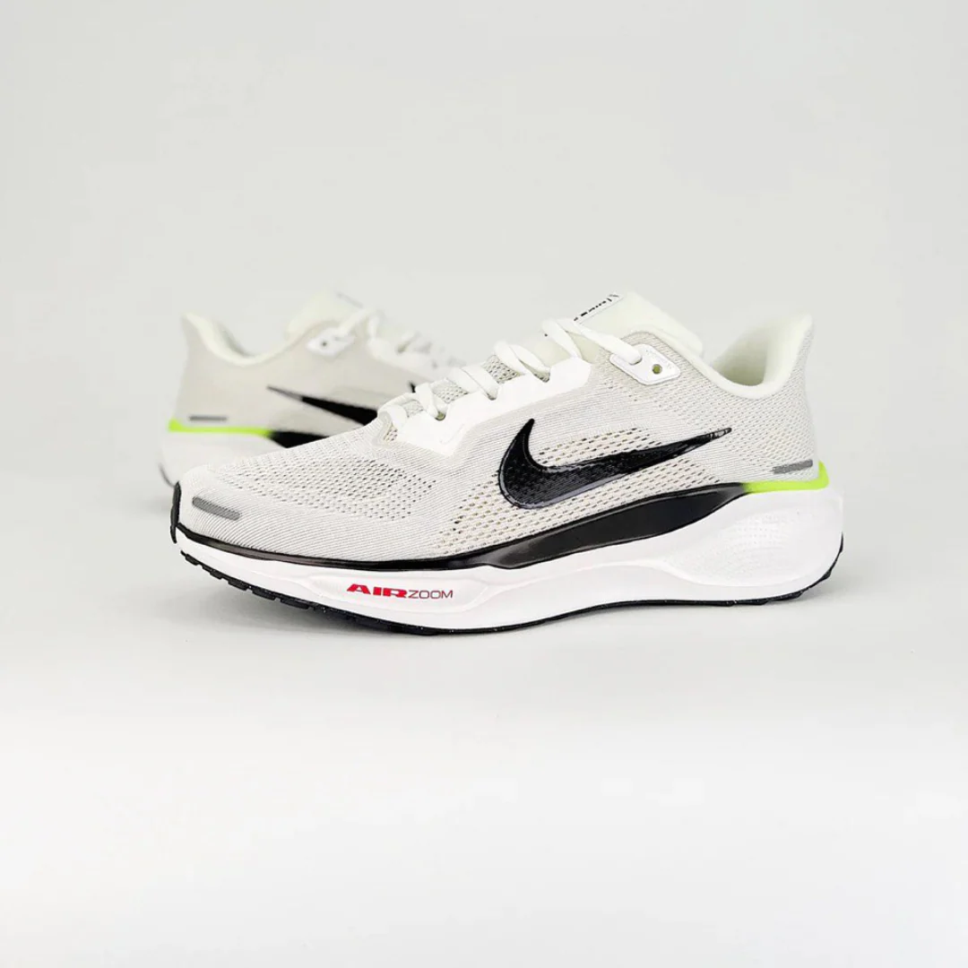 Nike Air Zoom Pegasus 41 - Branco\Preto\Verde