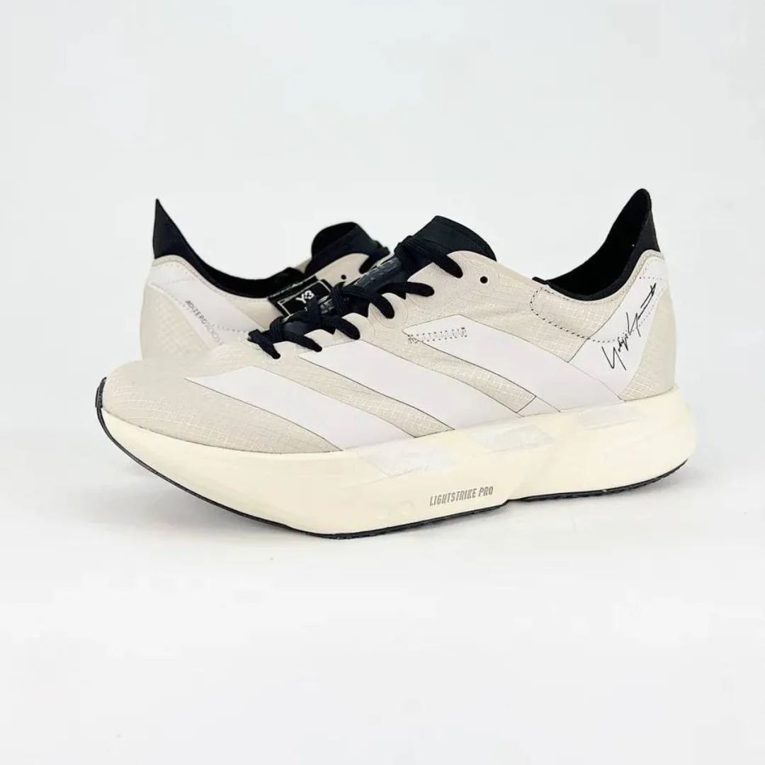 Adidas Adizero Adios Pro 4 Y3 Bege/Preto