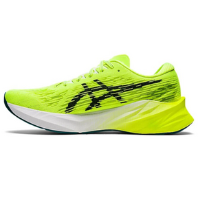 Asics NovaBlast 3 Verde Flourescente e Preto