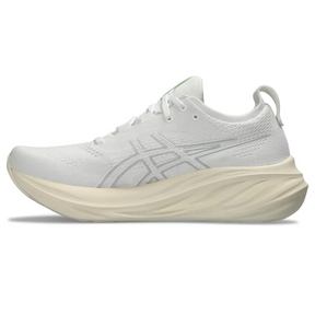 Asics Gel Nimbus 26 - Branco com Creme