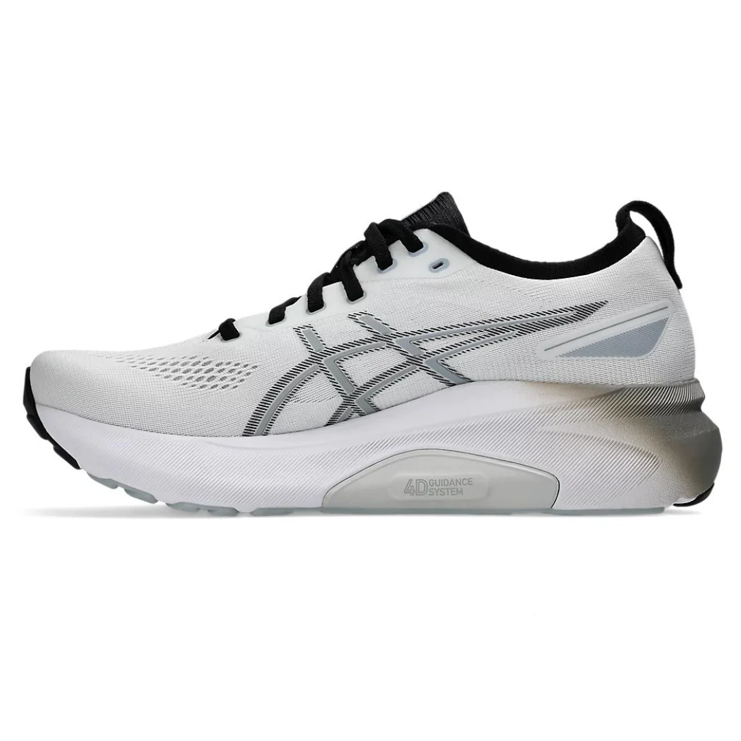 Asics Gel Kayano 31 - Branco com Cinza e Preto
