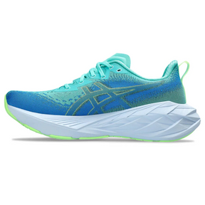 Asics NovaBlast 4 Azul e Verde