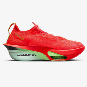 Nike Air Zoom X Alphafly Next% 3 - Carmesim Bright - Lime Blast - Mint Foam
