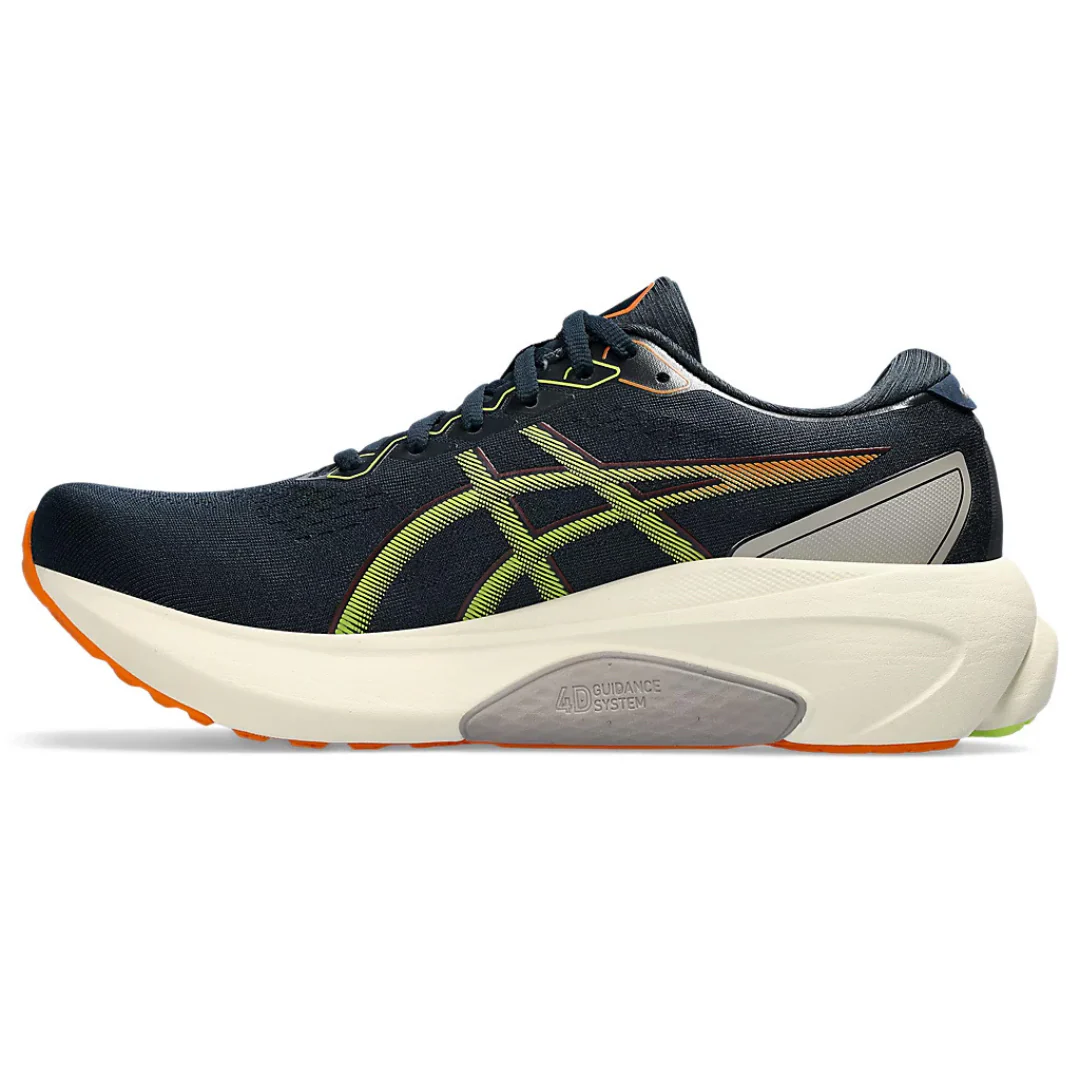 Asics Gel Kayano 30 - Azul Marinho com Verde
