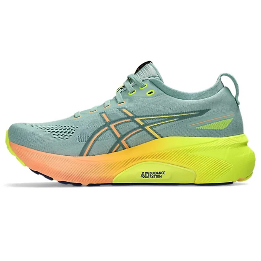 Asics Gel Kayano 31 Paris - Verde com Laranja
