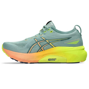 Asics Gel Kayano 31 Paris - Verde com Laranja
