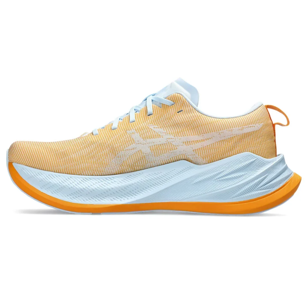 Asics SuperBlast - Branco e Laranja