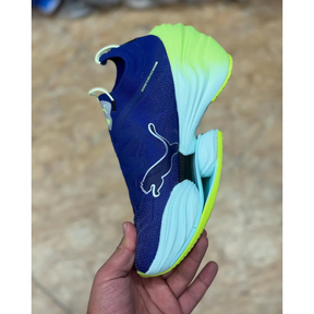 Puma Fast-RB Nitro Elite - Azul com Verde
