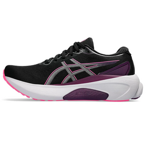 Asics Gel Kayano 30 - Preto e Rosa