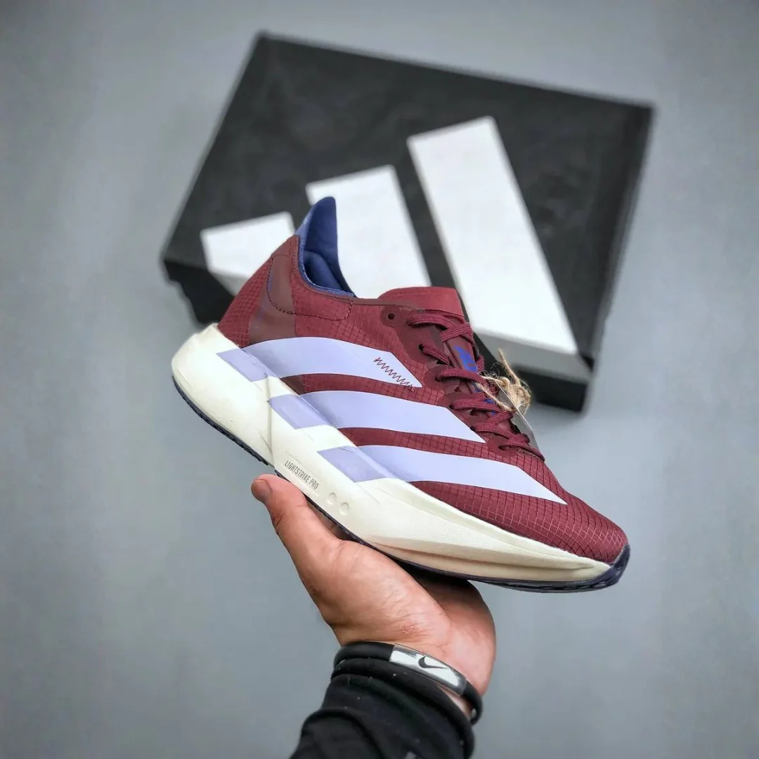 Adidas Adizero Adios Pro 4 Vermelho Vinho