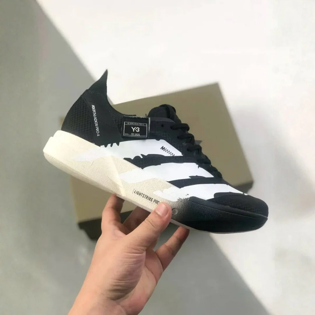 Adidas Adizero Adios Pro 4 Preto/Branco