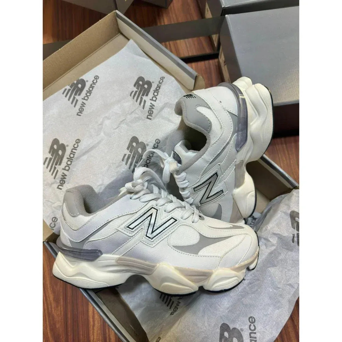New Balance 9060 Sea Salt White