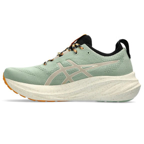 Asics Gel Nimbus 26 - Verde/Creme/Laranja